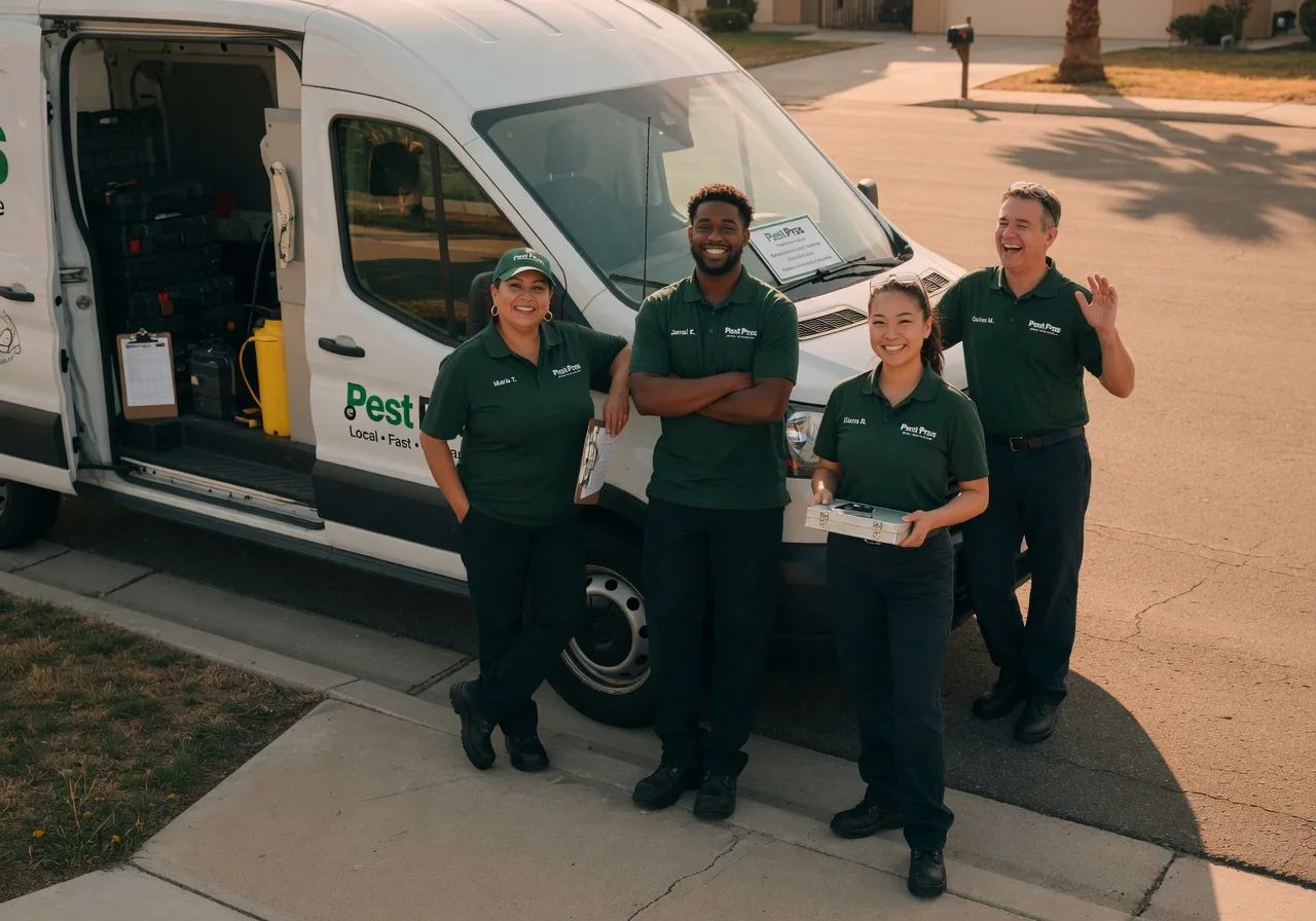 Pest Control company in Lentner, MO